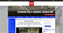 Desktop Screenshot of cglax.com